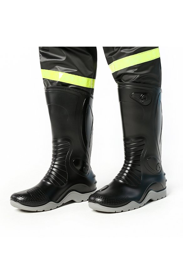 dotaciones y uniformes cydp botas caucho motero