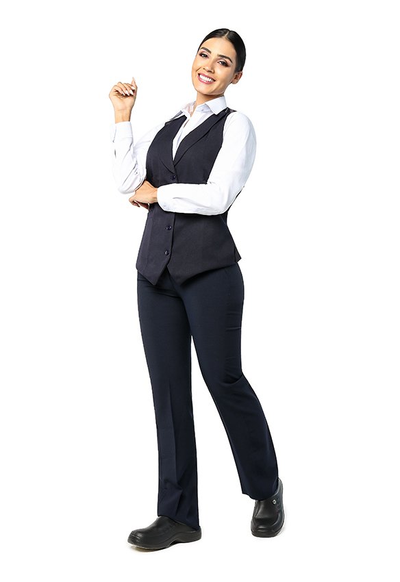 dotaciones y uniformes cydp chaleco mesero