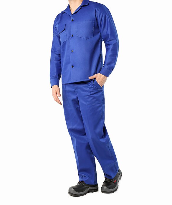 dotaciones y uniformes cydp overol dos piezas azul rey