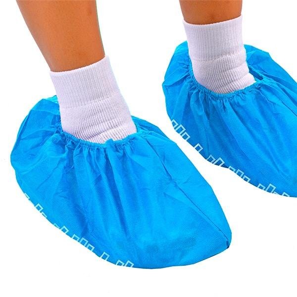 polainas azules antislip